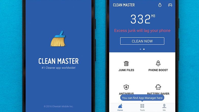 clean master review for android