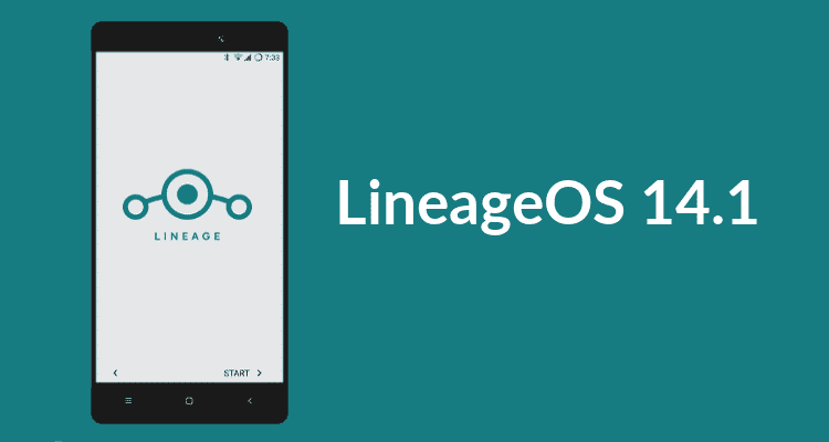 lineage os for a6000 plus