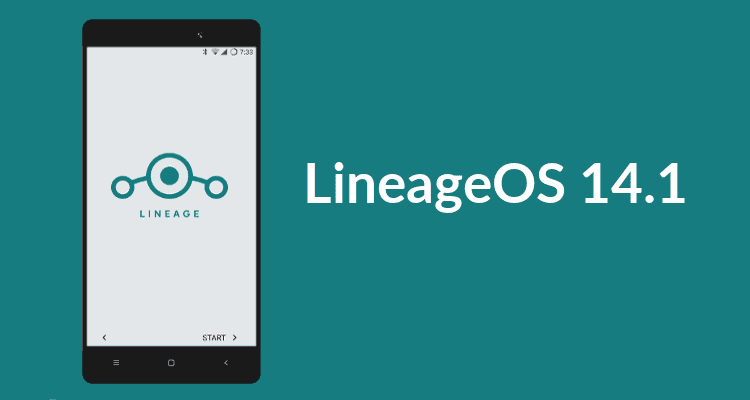 LineageOS for redmi 3s prime