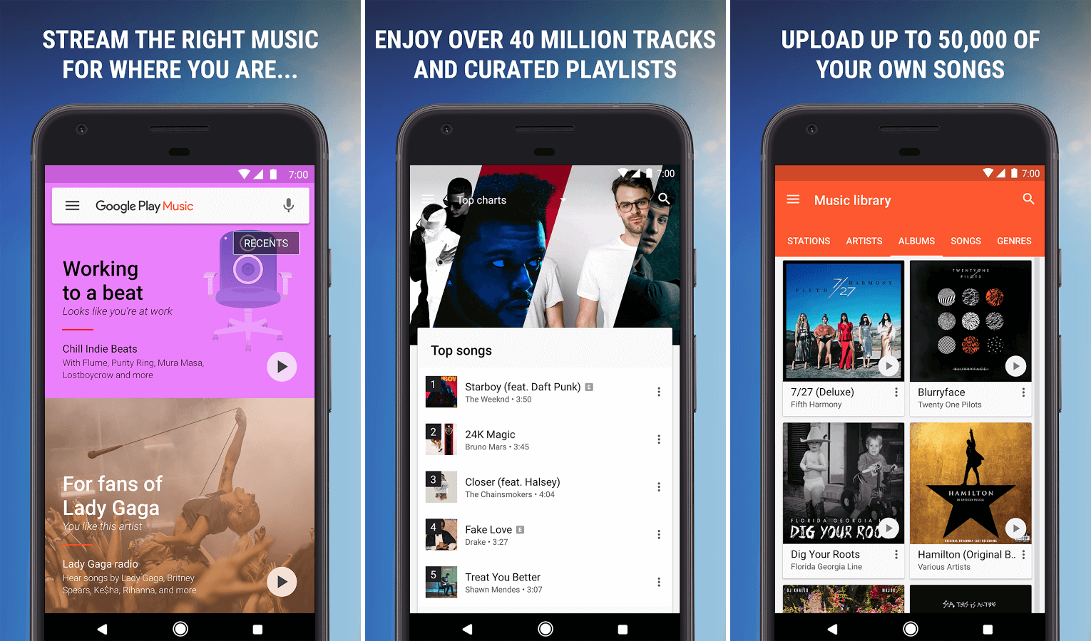 google play music for android