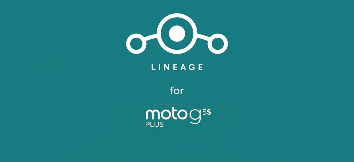 LineageOS 16 for moto g5s plus