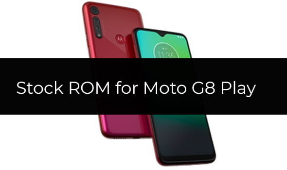 Stock Firmware for Moto G8 Play