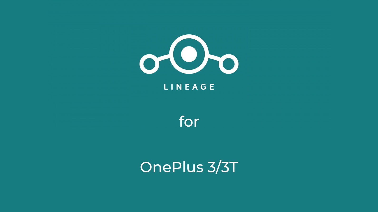 LineageOS 17.1 for Oneplus 3/3T