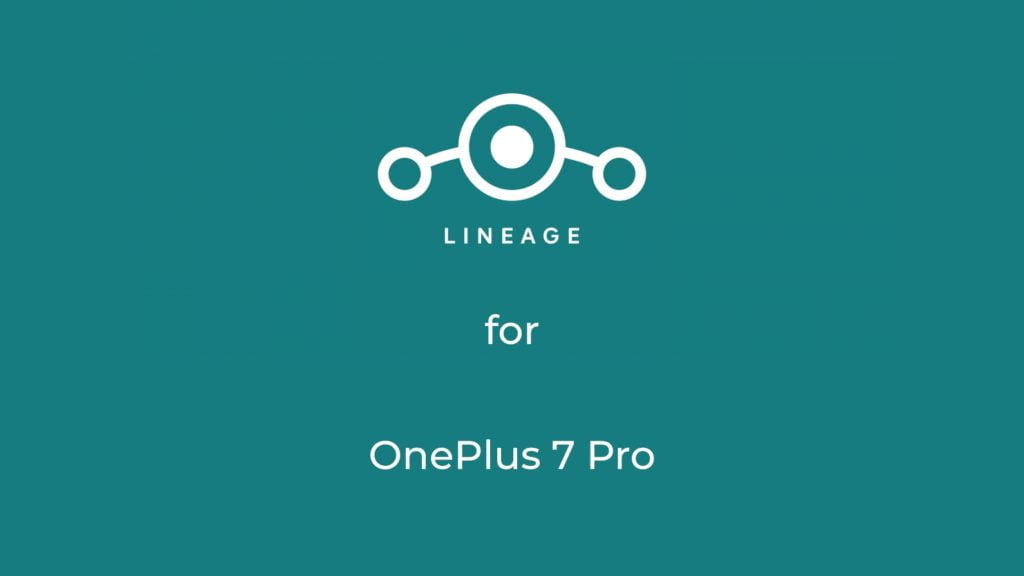LineageOS 17.1 for OnePlus 7 Pro