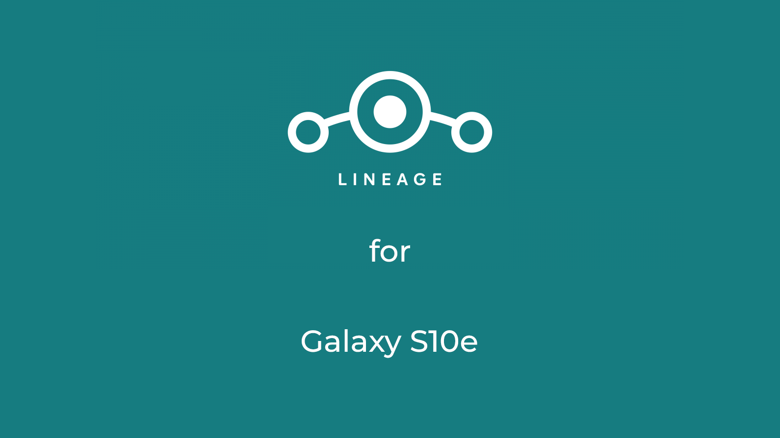 LineageOS 17.1 for galaxy s10e