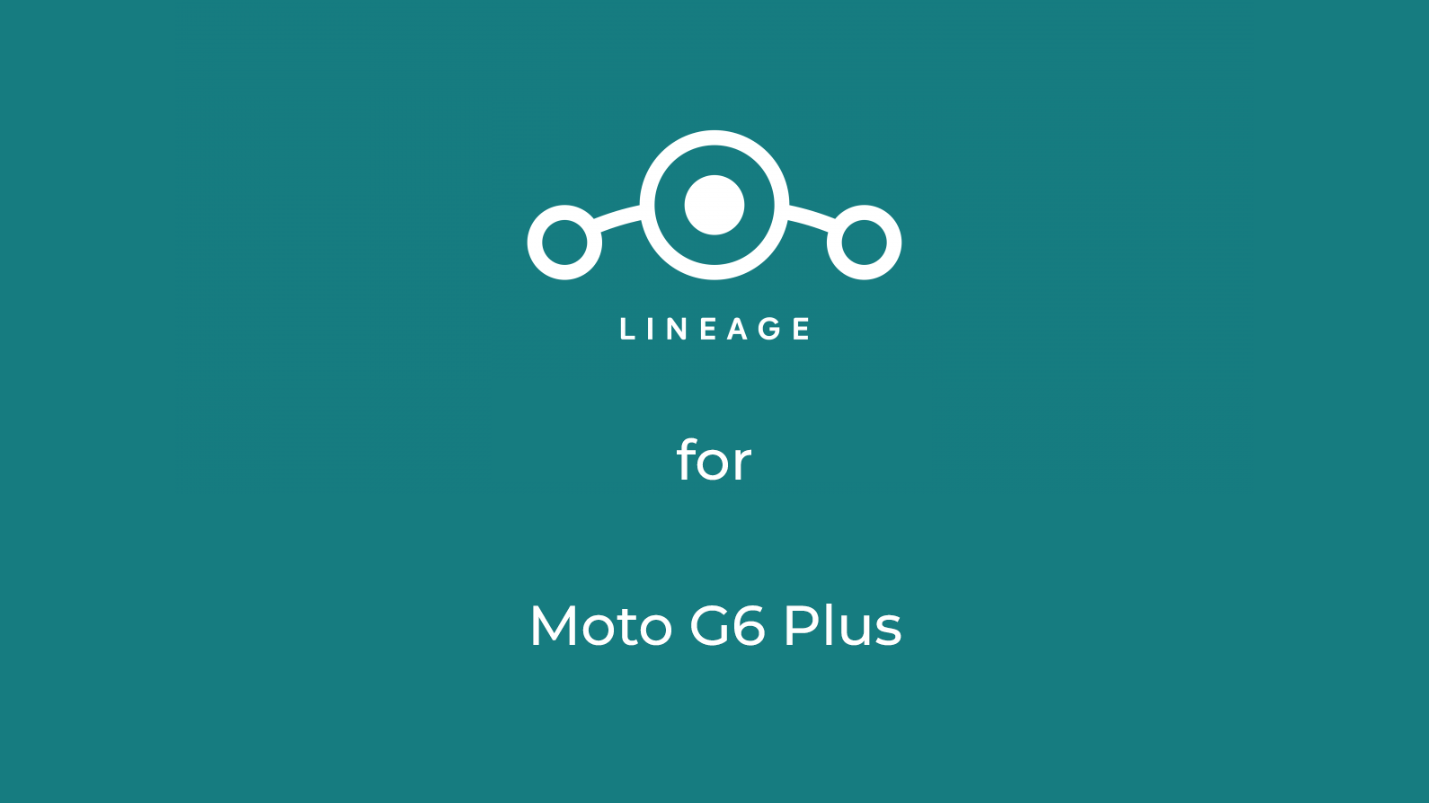LineageOS 17.1 for moto g6 plus