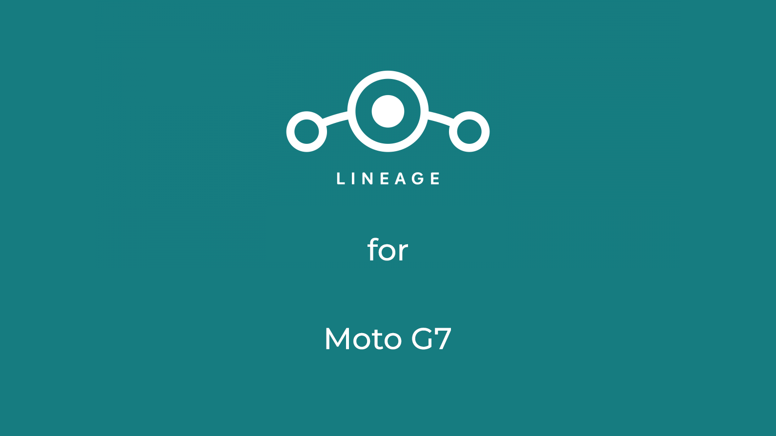 LineageOS 17.1 for moto g7