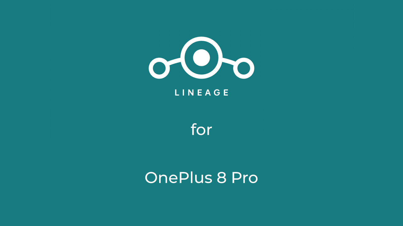 LineageOS 17.1 for OnePlus 8 Pro