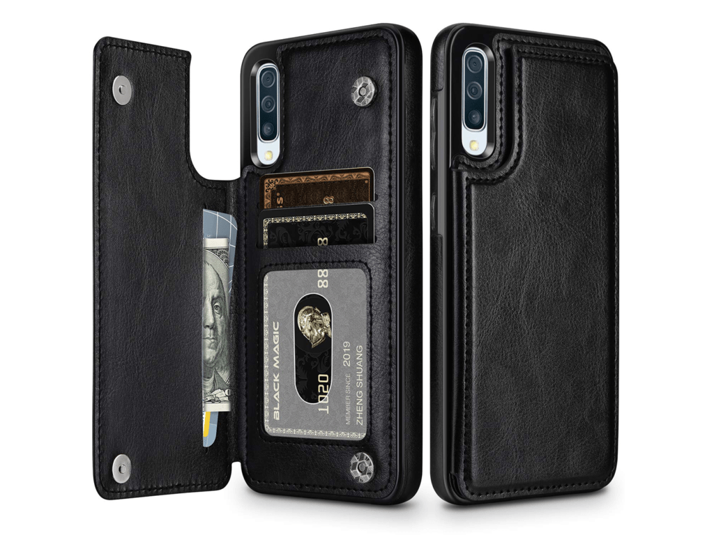 HianDier Samsung A50 Wallet Case