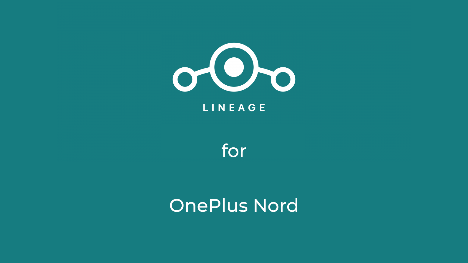 LineageOS 17.1 for OnePlus Nord
