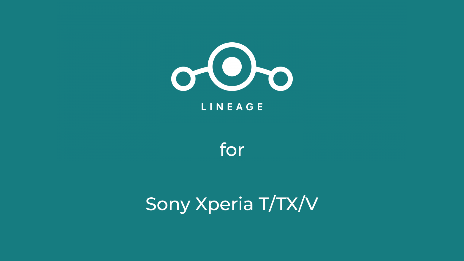 LineageOS for Sony Xperia t-tx-v