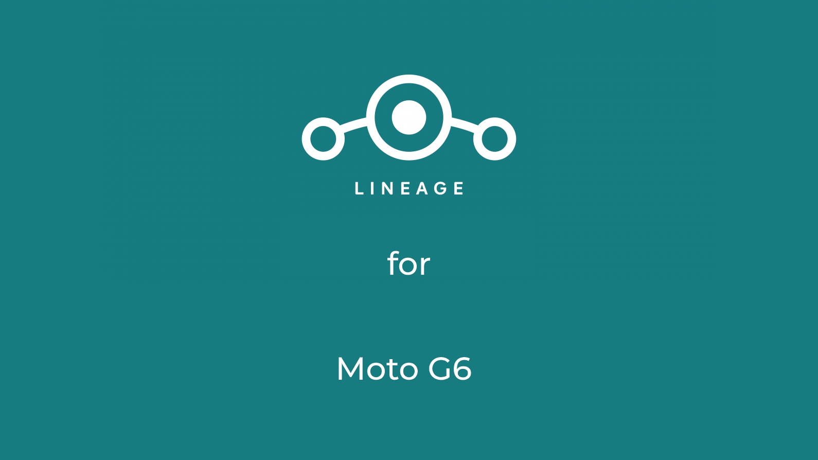 Download LineageOS for Moto G6