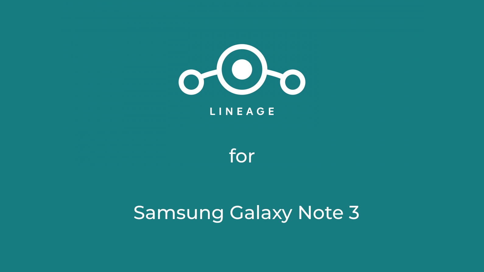 Download LineageOS 18.1 for Samsung Galaxy Note 3