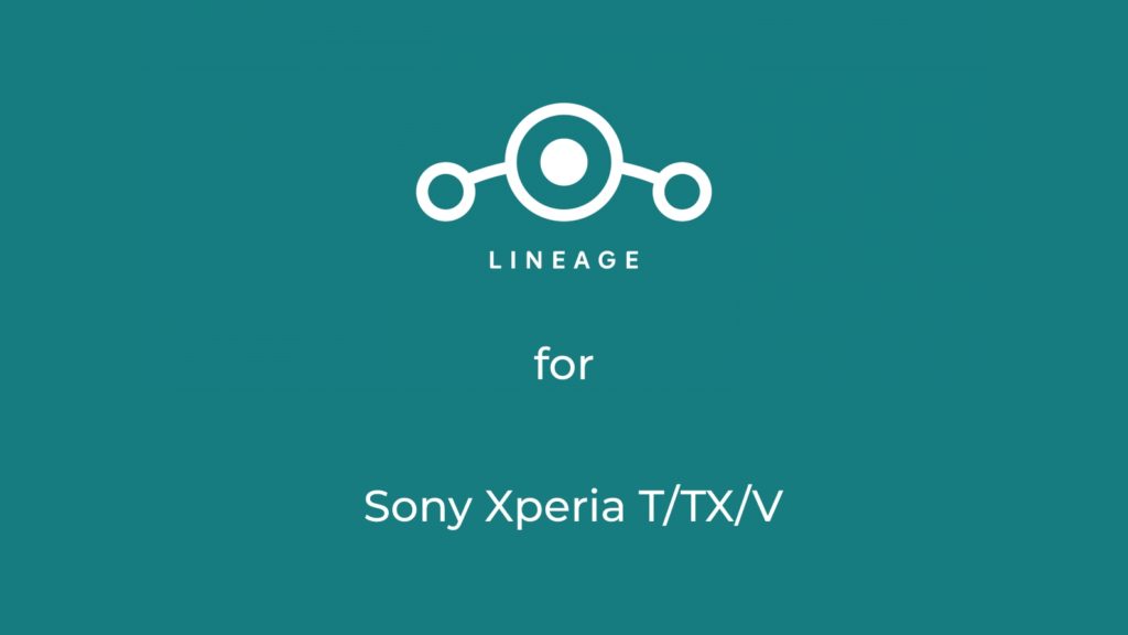 Android 11 LineageOS 18.1 for Sony T/TX/V