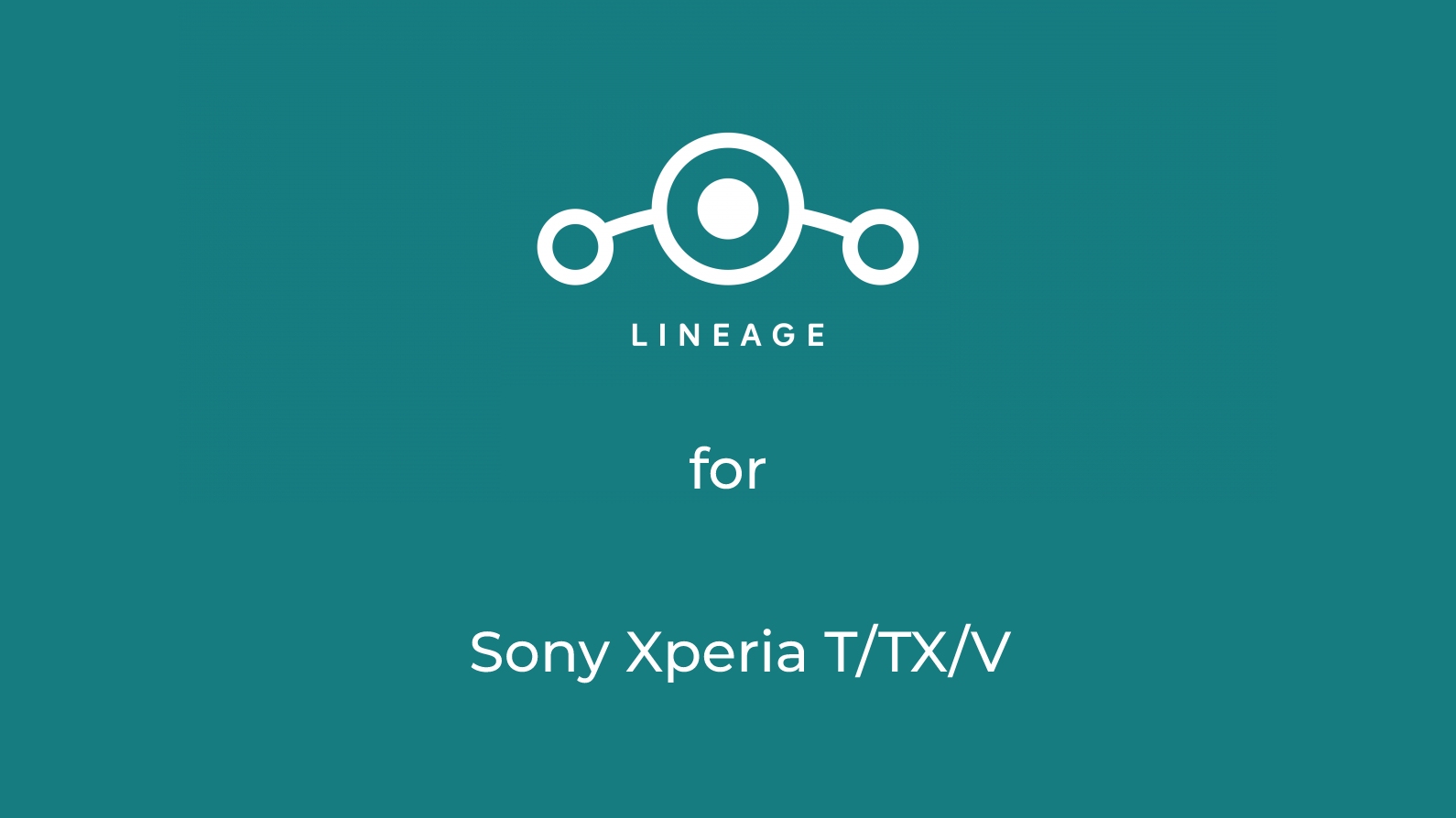 Android 11 LineageOS 18.1 for Sony T/TX/V